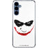 The Dark Knight Joker face Galaxy A55 5G Clear Case
