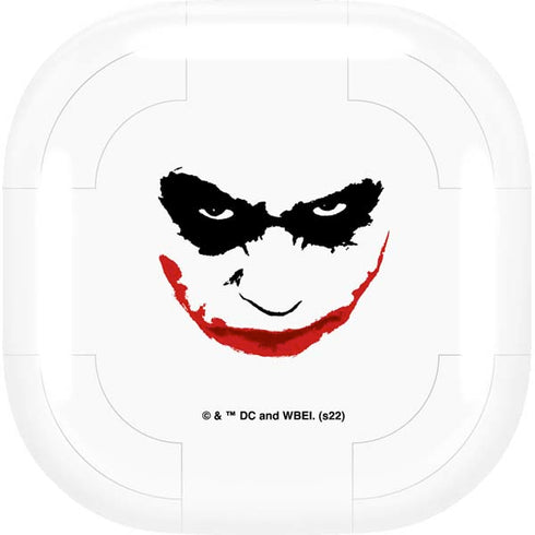 The Dark Knight Joker face Galaxy Buds Live Skin