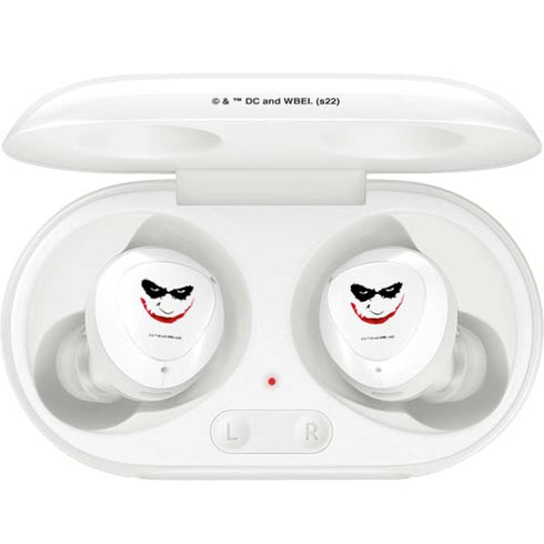The Dark Knight Joker face Galaxy Buds Plus Skin