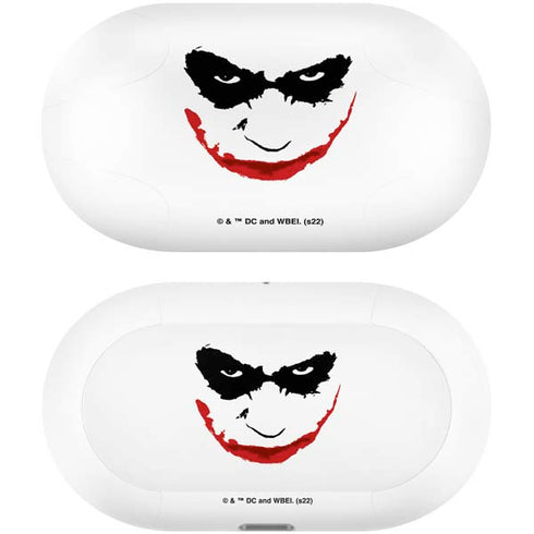 The Dark Knight Joker face Galaxy Buds Plus Skin