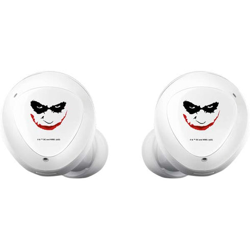 The Dark Knight Joker face Galaxy Buds Plus Skin