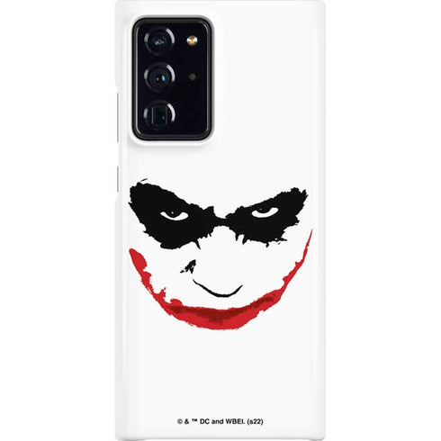 The Dark Knight Joker face Galaxy Cases
