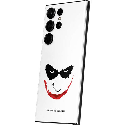 The Dark Knight Joker face Galaxy Skins