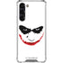 The Dark Knight Joker face Galaxy S24 FE Clear Case