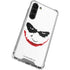 The Dark Knight Joker face Galaxy S24 FE Clear Case
