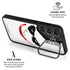 The Dark Knight Joker face Galaxy S24 FE Kickstand Case