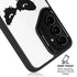 The Dark Knight Joker face Galaxy S24 FE Kickstand Case