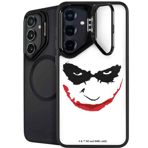 The Dark Knight Joker face Galaxy S25 Plus Kickstand Case