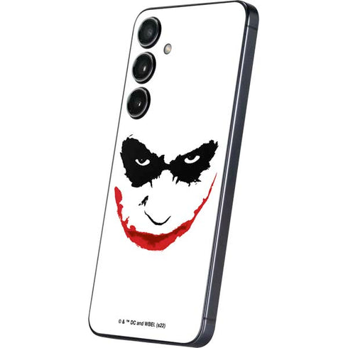 The Dark Knight Joker face Galaxy S24 Plus Skin