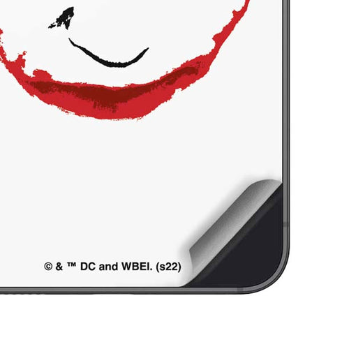 The Dark Knight Joker face Galaxy S24 Plus Skin