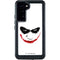 The Dark Knight Joker face Galaxy S24 Plus Waterproof Case