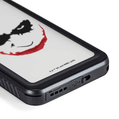 The Dark Knight Joker face Galaxy S24 Plus Waterproof Case