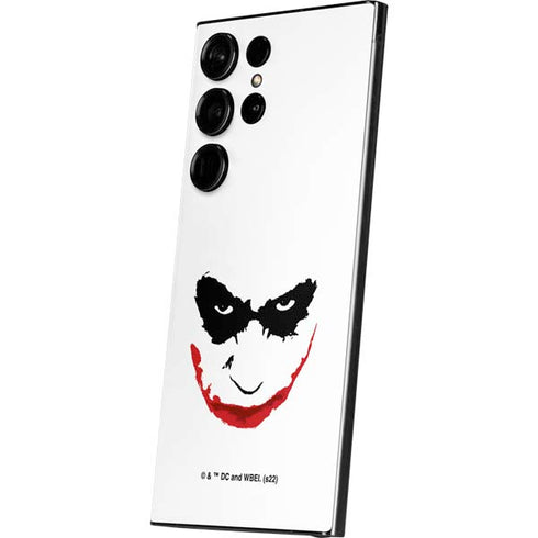 The Dark Knight Joker face Galaxy S24 Ultra Skin