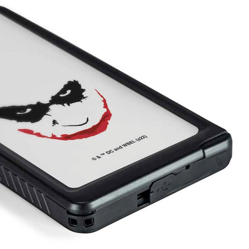 The Dark Knight Joker face Galaxy S24 Ultra Waterproof Case