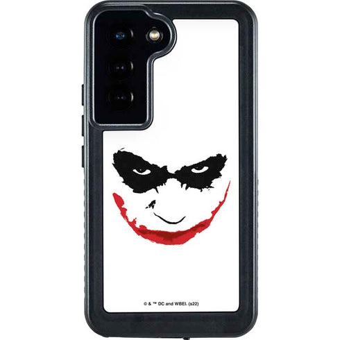 The Dark Knight Joker face Galaxy S24 Waterproof Case