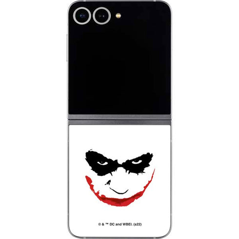 The Dark Knight Joker face Galaxy Z Flip6 Skin
