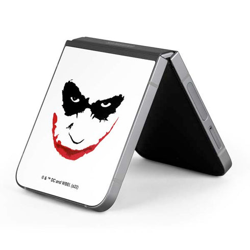The Dark Knight Joker face Galaxy Z Flip6 Skin