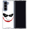 The Dark Knight Joker face Galaxy Z Fold5 5G Clear Case