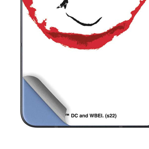 The Dark Knight Joker face Galaxy Z Fold5 5G Skin