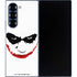 The Dark Knight Joker face Galaxy Z Fold6 Skin