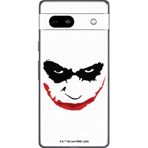 The Dark Knight Joker face Google Pixel 7a Skin