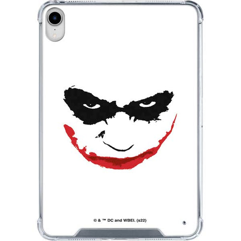 The Dark Knight Joker face iPad 11th Gen (2025) Clear Case