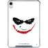 The Dark Knight Joker face iPad 11th Gen (2025) Clear Case