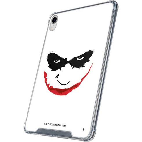The Dark Knight Joker face iPad 11th Gen (2025) Clear Case