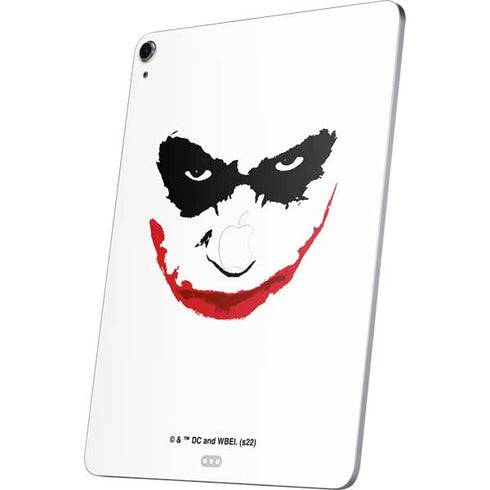 The Dark Knight Joker face Apple iPad Air Skin