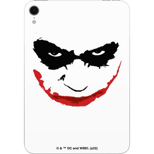 The Dark Knight Joker face Apple iPad Mini Skin