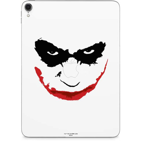 The Dark Knight Joker face Apple iPad Pro Skin