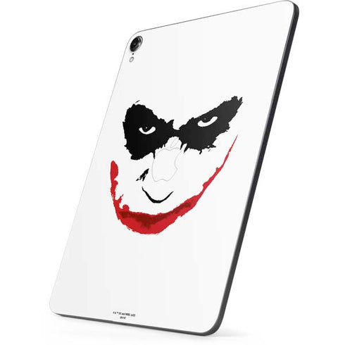 The Dark Knight Joker face Apple iPad Pro Skin