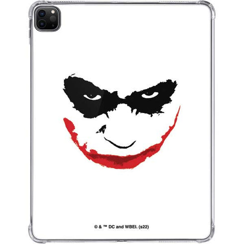 The Dark Knight Joker face iPad Pro 11in (2024) Clear Case
