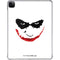 The Dark Knight Joker face iPad Pro 11in (2024) Clear Case