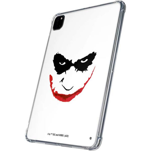 The Dark Knight Joker face iPad Pro 11in (2024) Clear Case