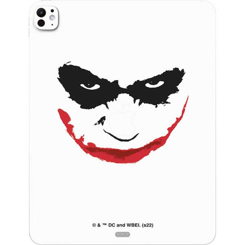 The Dark Knight Joker face iPad Pro 13in M4 (2024) Skin