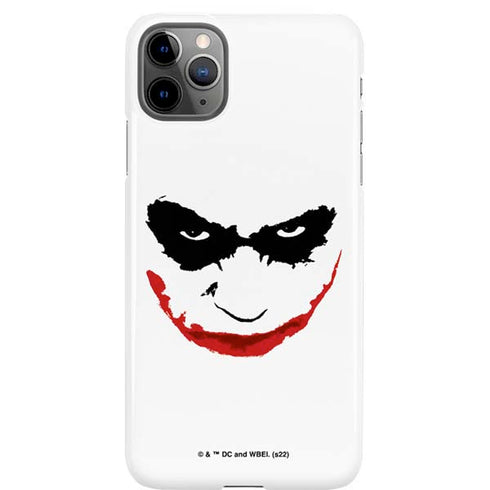 The Dark Knight Joker face iPhone Cases