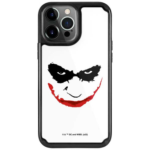 The Dark Knight Joker face iPhone Cases