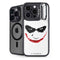 The Dark Knight Joker face iPhone 13 Pro Kickstand Case