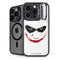 The Dark Knight Joker face iPhone 14 Pro Kickstand Case