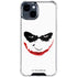 The Dark Knight Joker face iPhone 15 Clear Case