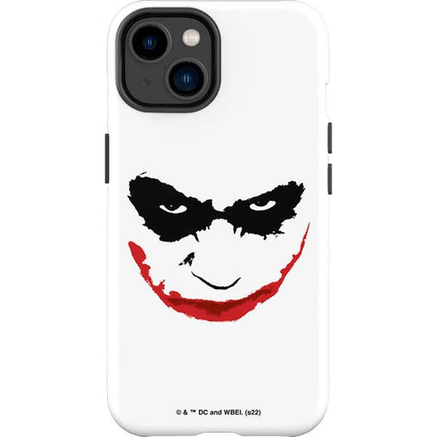 The Dark Knight Joker face iPhone 15 Impact Case