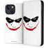 The Dark Knight Joker face iPhone 15 Plus Folio Case