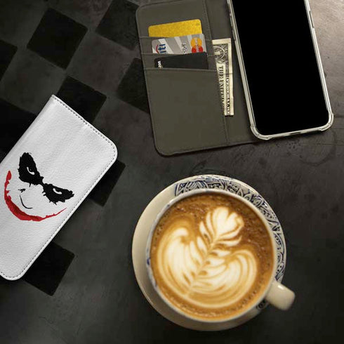 The Dark Knight Joker face iPhone 15 Pro Folio Case