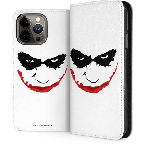 The Dark Knight Joker face iPhone Cases