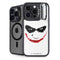 The Dark Knight Joker face iPhone 15 Pro Max Kickstand Case
