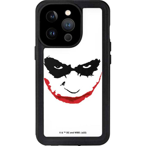 The Dark Knight Joker face iPhone 15 Pro Waterproof Case
