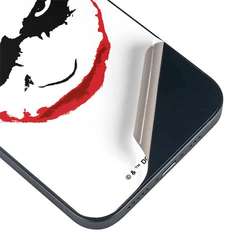 The Dark Knight Joker face iPhone 15 Skin