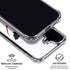 The Dark Knight Joker face iPhone 16 Plus Clear Case