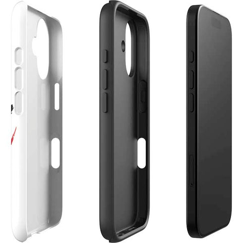 The Dark Knight Joker face iPhone 16 Plus Impact Case